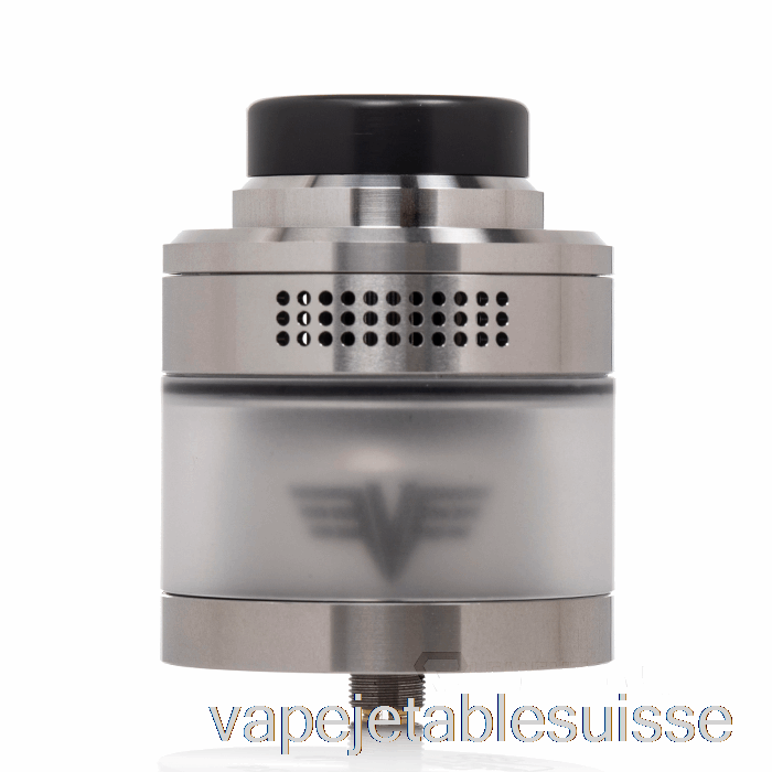 Vape Suisse Vaperz Cloud Valkyrie Xl 40mm Rta Acier Inoxydable